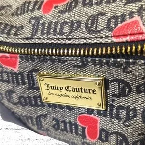 Juicy Couture | Bags | Juicy Couture Mini Backpack Zipup Bag  display picture 3